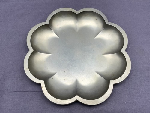 Alte schale aus zinn 23cm - zinn,
