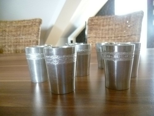 Zinnbecher stamper 100 zinn - 100, %