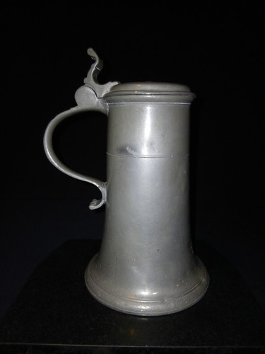 Jhd zinn krug humpen - krug,