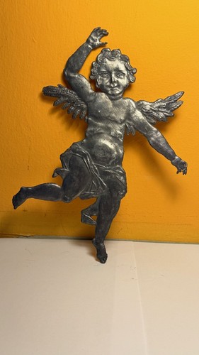 Jubilierender zinn putto wohl - jubilierender,