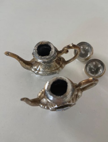 Vintage pewter wine decanter - vintage,