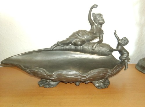 Alte zinn schale - alte,