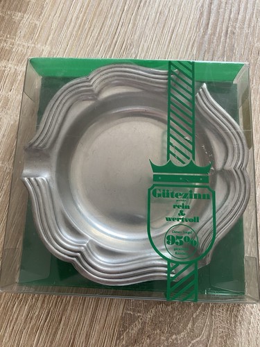 Aschenbecher zinn klein - zinn,