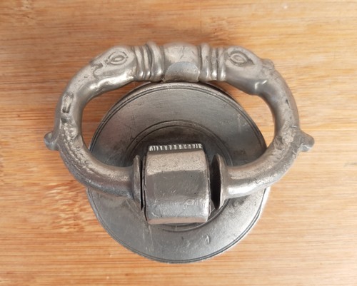 Antike zinnflasche zinnpitsche - antike,