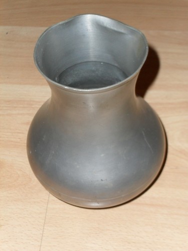 Zinnvase vase aus zinn mit - zinn,