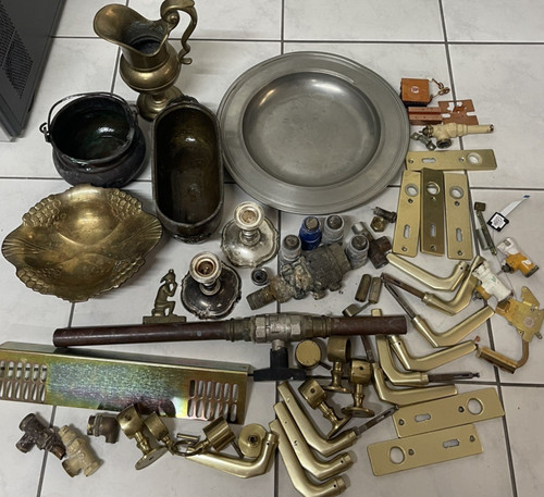 Messing zinn kupfer schrott - messing,