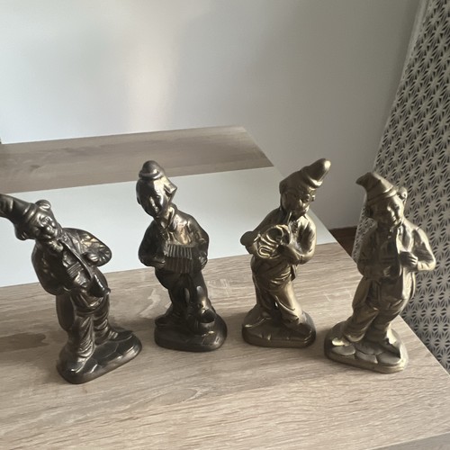Figuren set menschen aus - 4x,