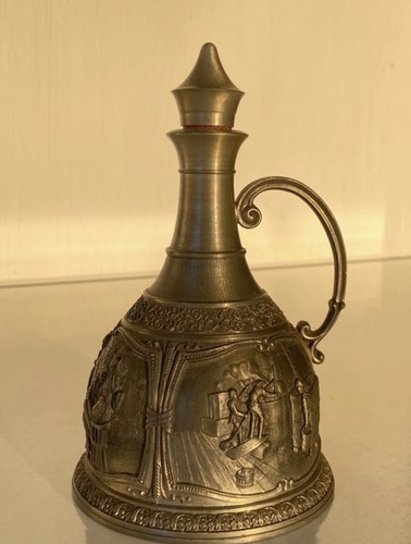 Zinn karaffe germany - karaffe,