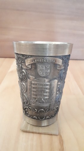 Zinnbecher höhe 6 - zinnbecher,,