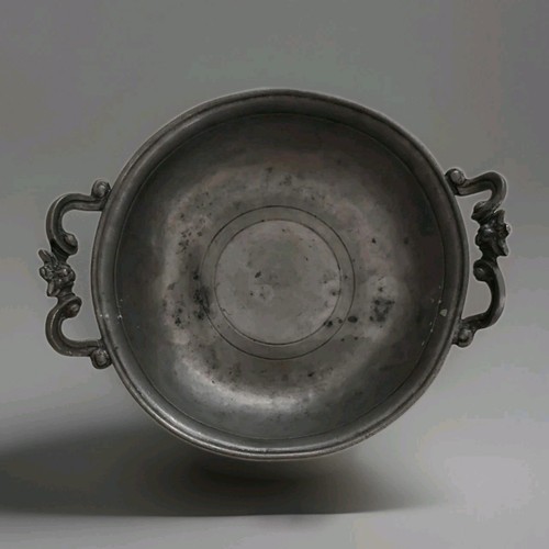 Alte zinnschale schüssel mit - zinnschale/schüssel,