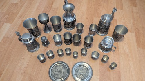 Alte zinnsammlung 5 kg - alte,
