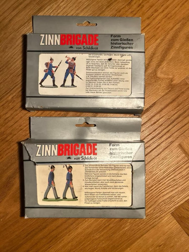 Schildkröt zinnbrigade - 2x,