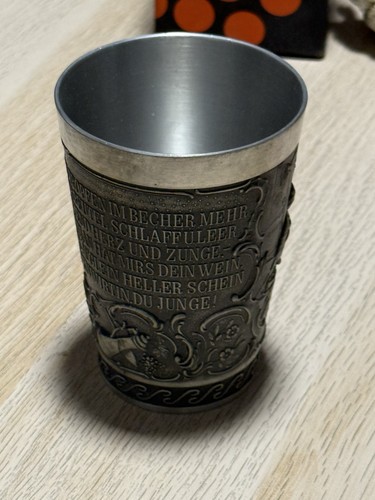 Zinnbecher frieling zinn - -,