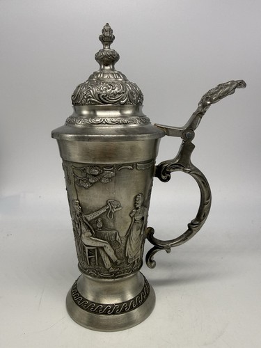 Zinn bierkrug deckelkrug - bierkrug,