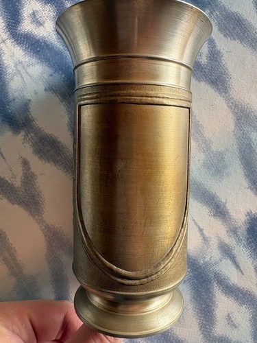 Großer zinnbecher oder - 1x,