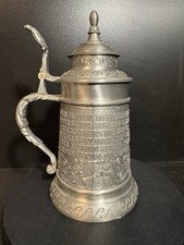 Frieling Zinn Krug mit Deckel