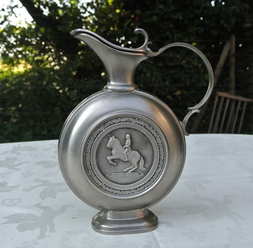 Elegante zinnkanne prunkkanne - elegante,