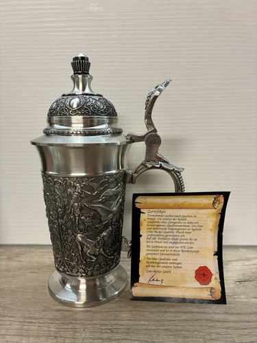 Zinn becker zinnbierkrug mit - zinn-becker,