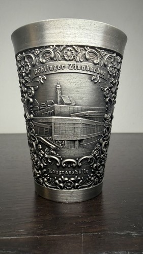 Vintage böblinger zinnbecher - böblinger,