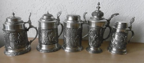 Zinn zinnsammlung 5 - zinnsammlung,,