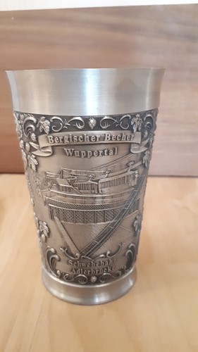 Zinnbecher groß bergischer - zinnbecher,, groß,