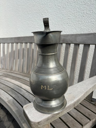 Berner zinn stegkanne - zinn,