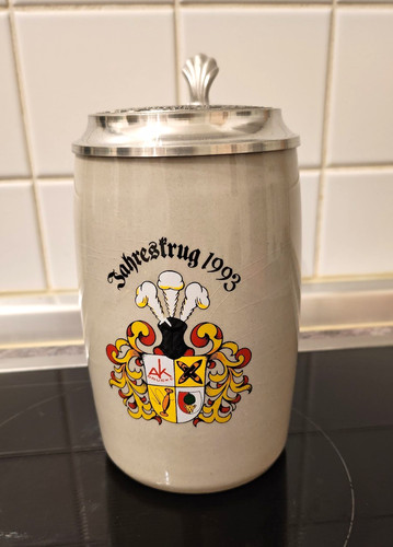 Bierkrug l mit - bierkrug,