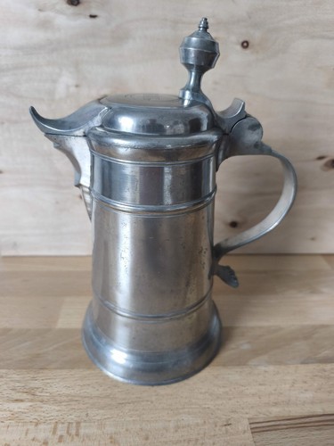 Antiker zinnkrug 1814 1260g - antiker,