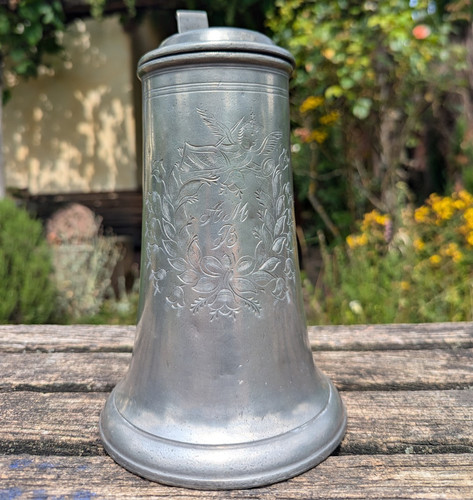 Antike zinnstitze 1835 - antike,