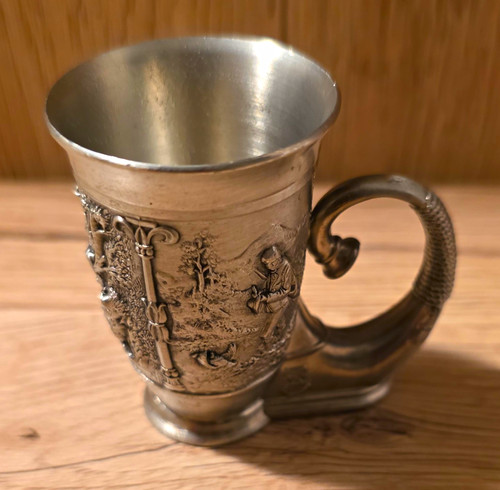 Zinnkrug zinnhumpen mit - zinnkrug,