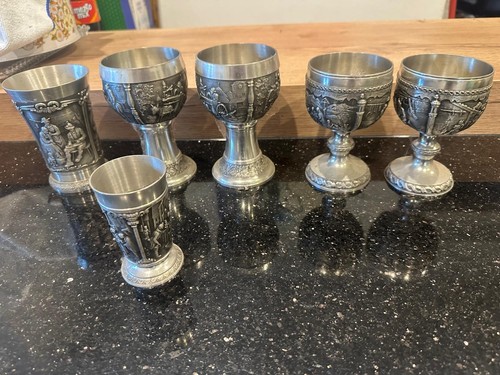 Sks zinn set - zinn, teilig