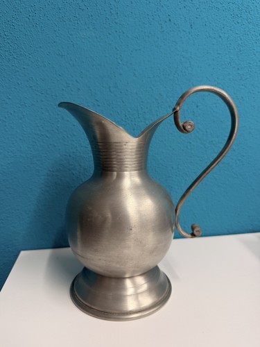 Vintage zinnkanne karaffe - zinnkanne,