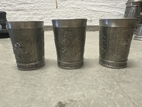 Zinnbecher reinzinn - 95%,