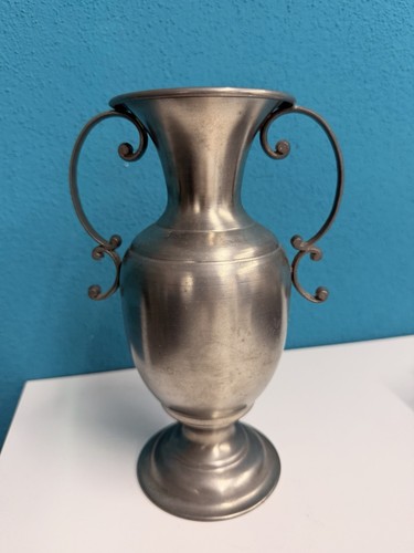Vintage zinnvase - vintage,