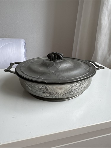 Jugendstil zinnterrine orivit - zinnterrine,