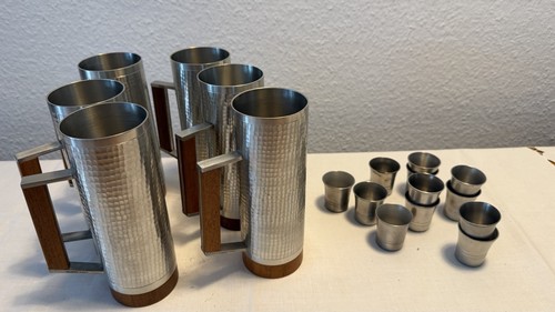 Konvolut zinn metallbecher - konvolut, zinn-/metallbecher: