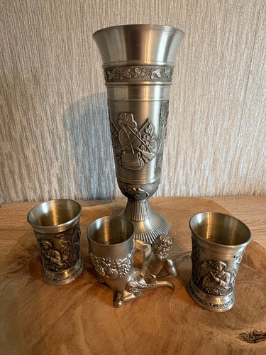 Zinn becher großer - becher,