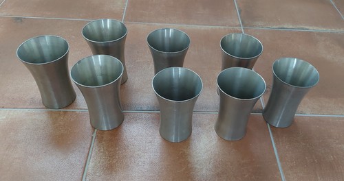 Alte zinnbecher reinzinn - zinnbecher,