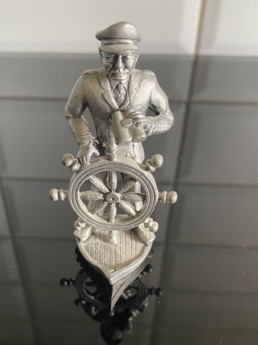 Zinn vollfigur kapitän cm - vollfigur,